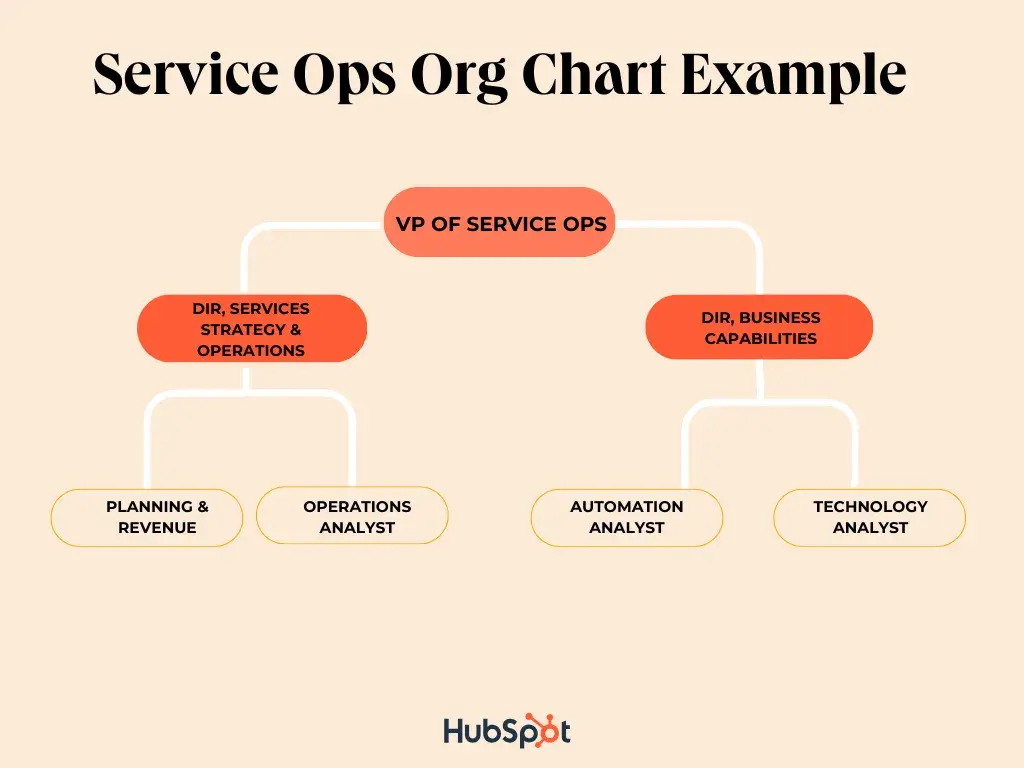 types of organizational structure, service