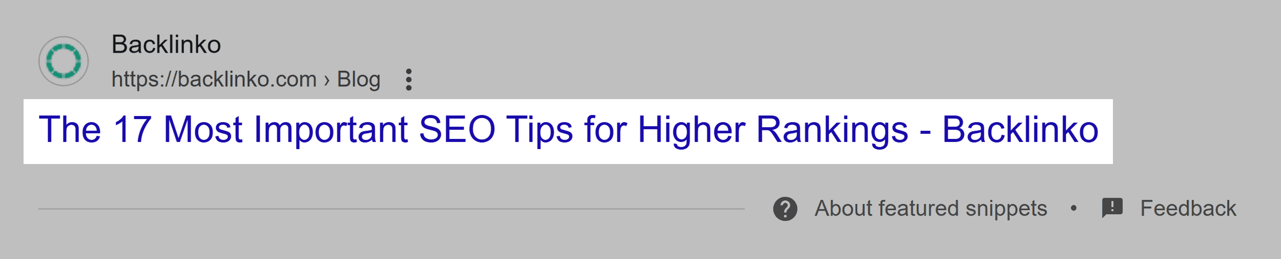 Backlinko &ndash; List or Number Formula &ndash; Title tag
