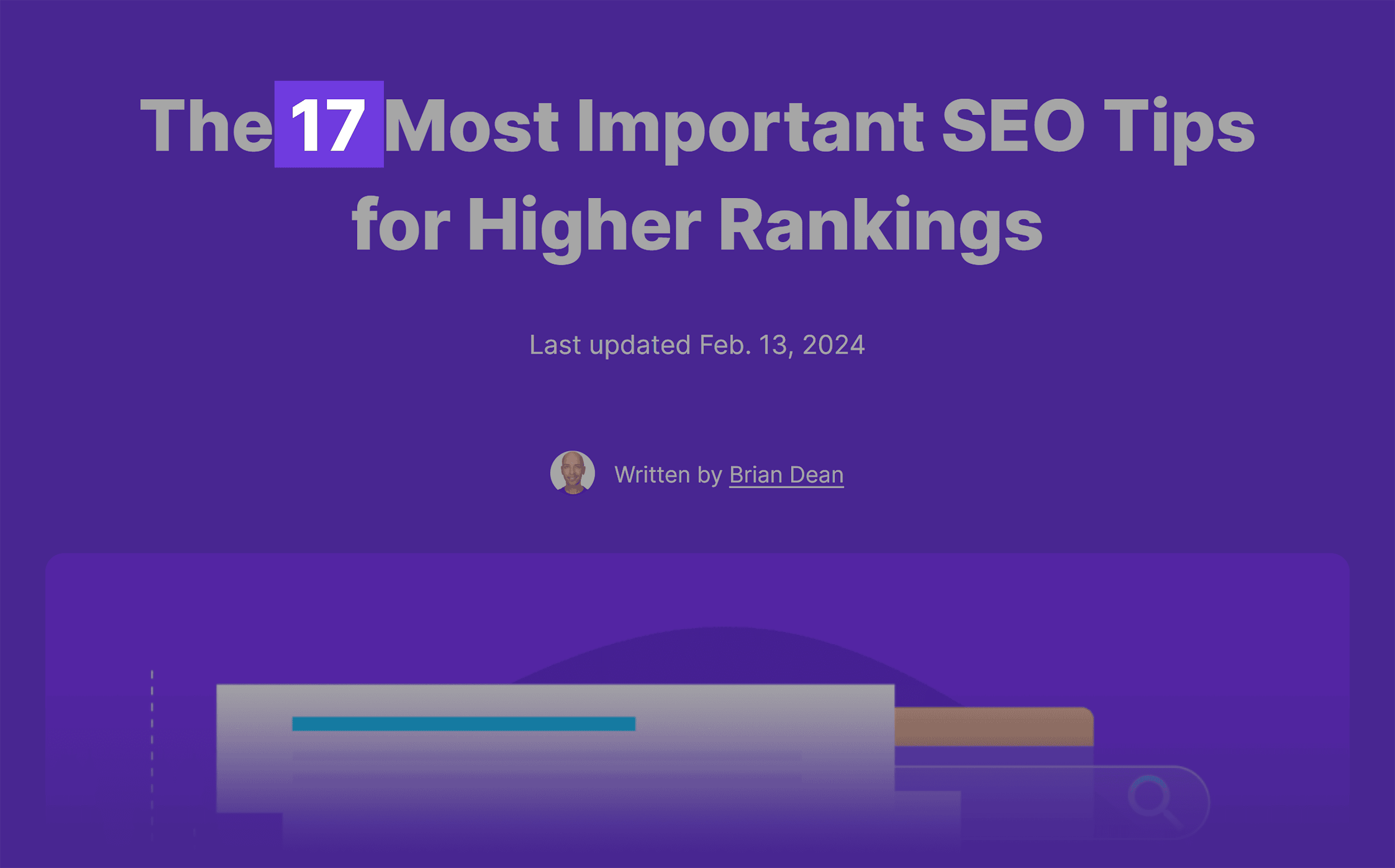 Backlinko &ndash; Number in headline