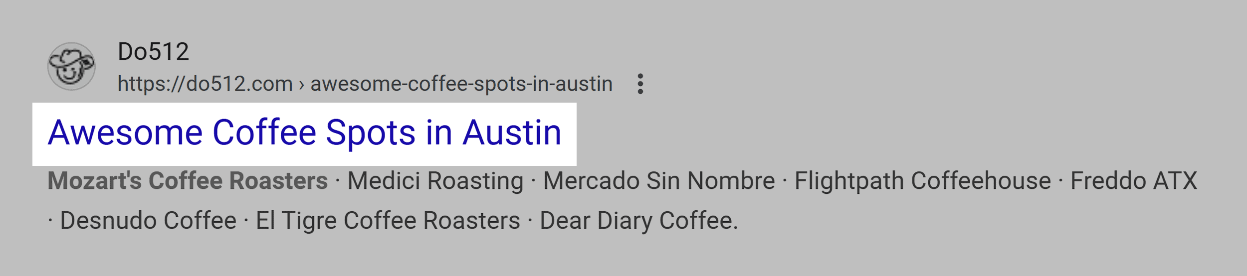 Do512 &ndash; Coffee shops in Austin