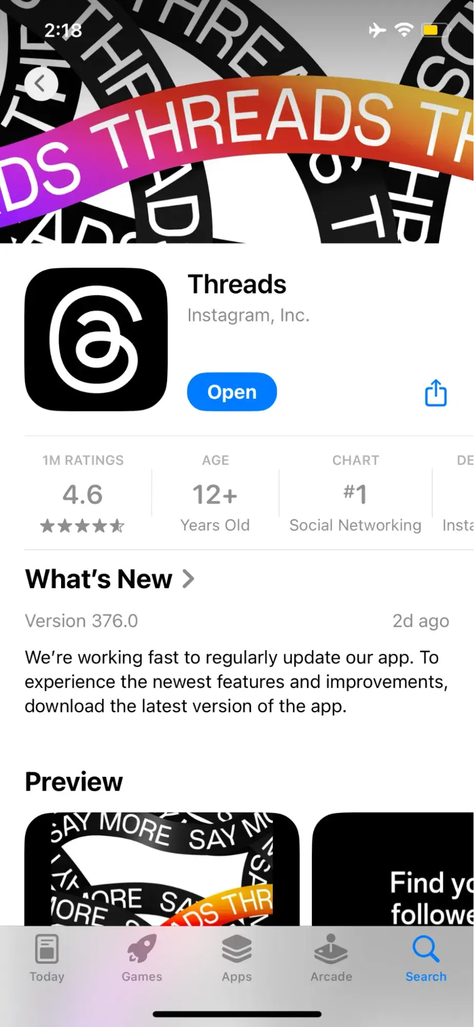 how to use threads, download and install threads, an instagram app