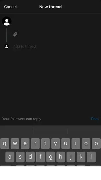 how to begin sharing and engaging on threads