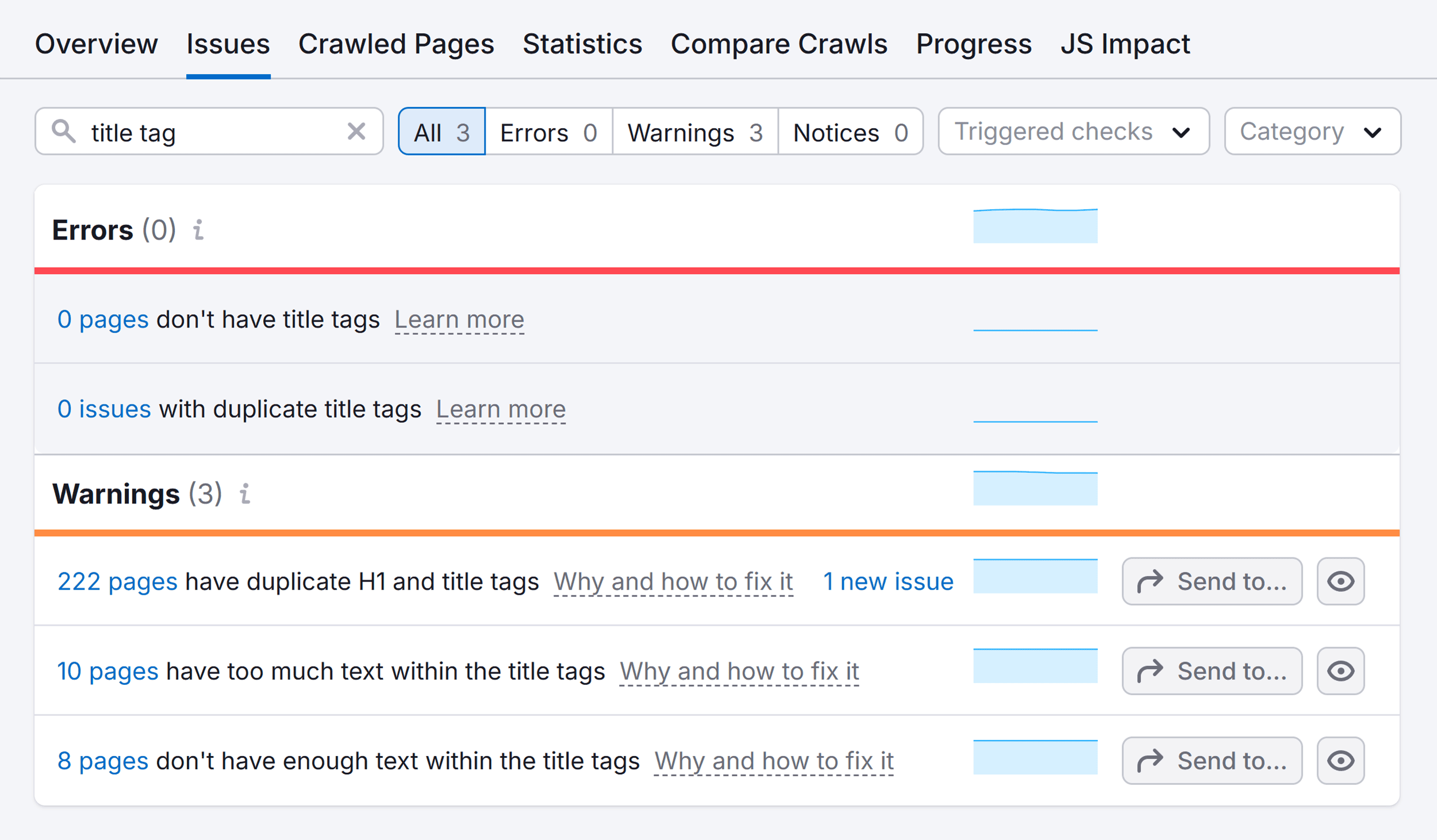 Site Audit &ndash; Backlinko &ndash; Issues &ndash; Title tag