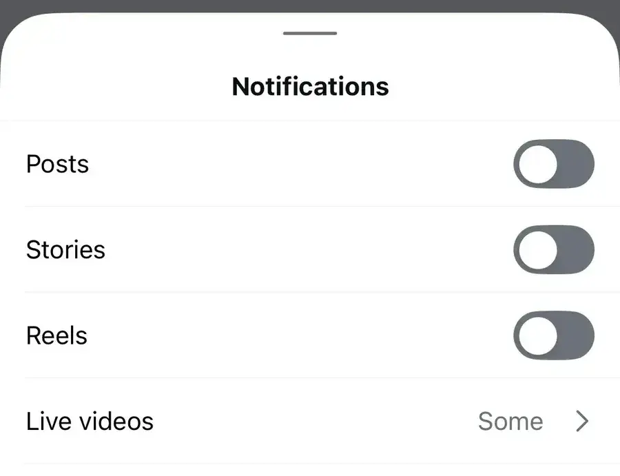 a screenshot showcasing how to search for a user to add to a favorites list on instagram