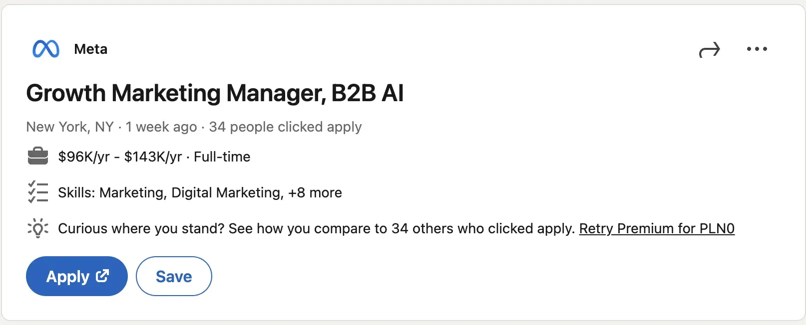 new ai marketing vacancies of the market