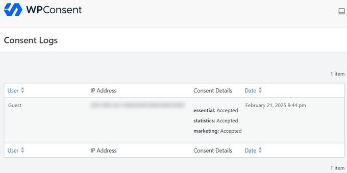 How to comply with the PDPL by keeping a detailed consent log in WordPress