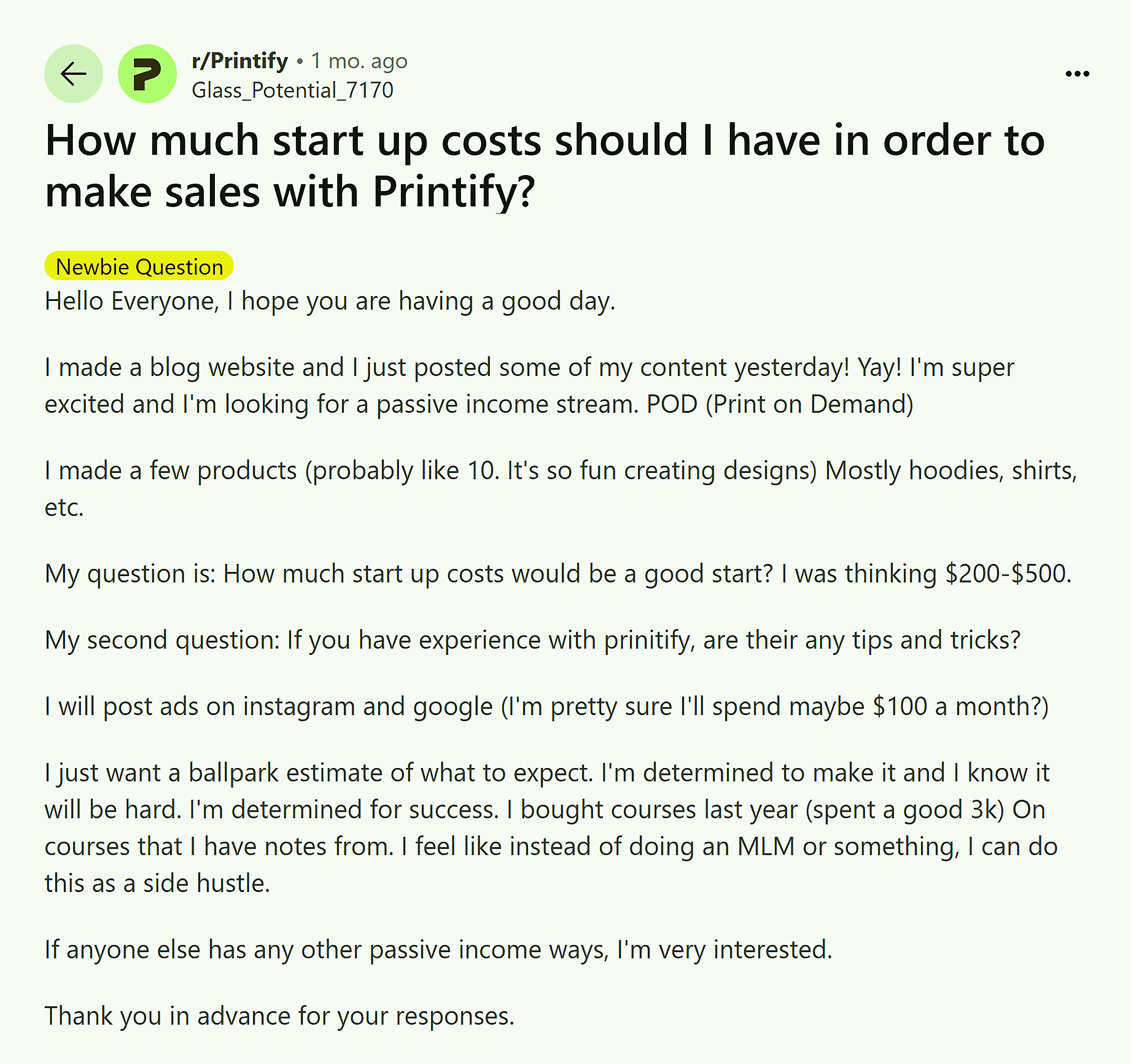 Reddit – Powerful spot to seed your expertise