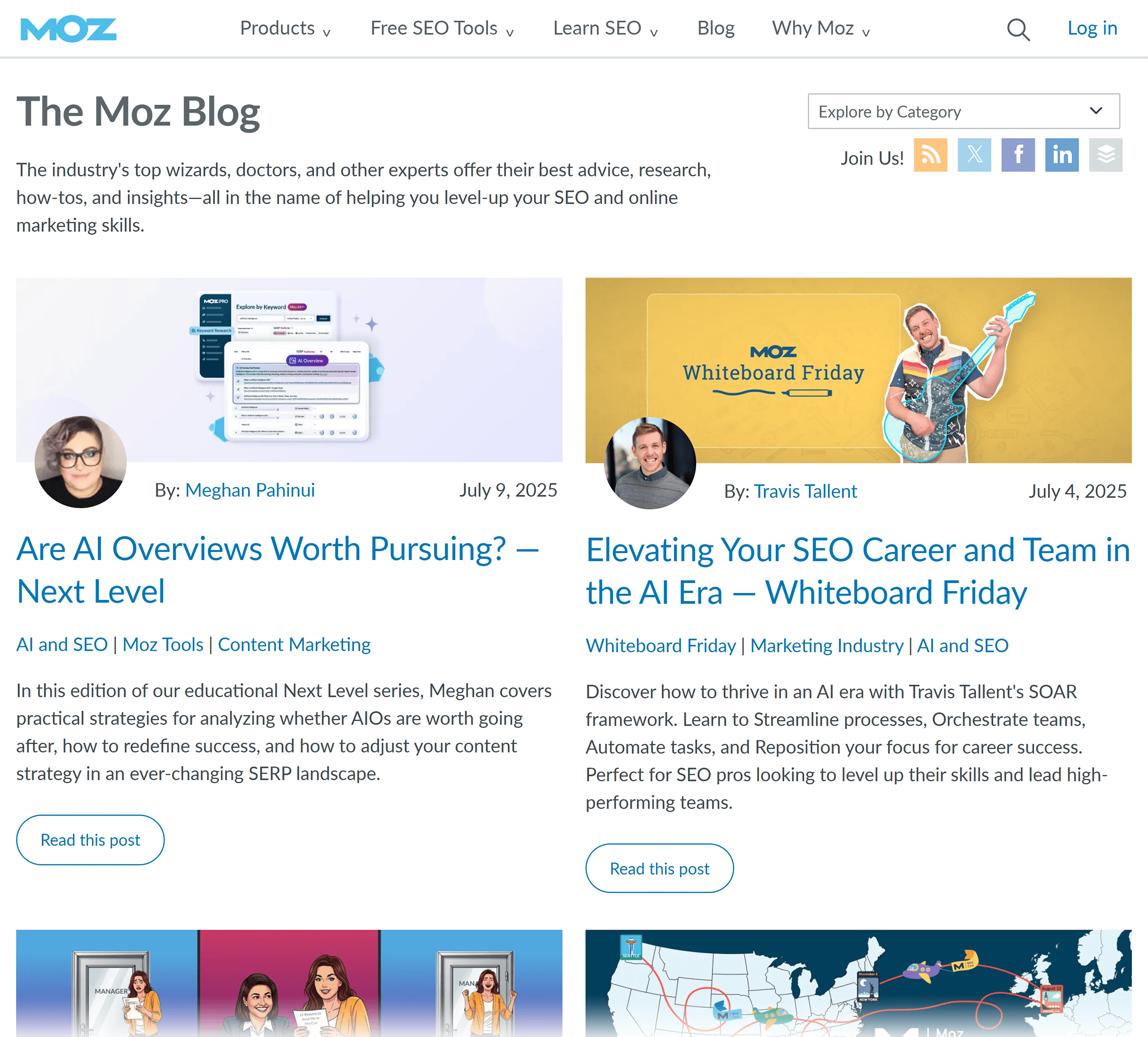 The Moz Blog