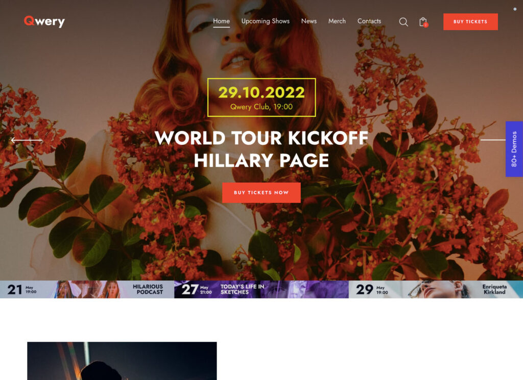 Qwery | Multi-Purpose Business WordPress Theme + RTL