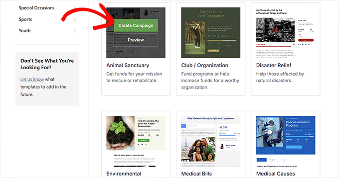 Choose a template for your fundraising form in Charitable Choose a template for your fundraising form in Charitable