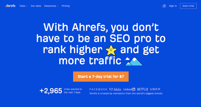 Ahrefs Ahrefs