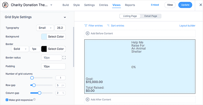 Customize the fundraising thermometer in Formidable Forms Customize the fundraising thermometer in Formidable Forms
