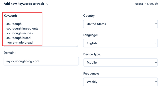 LowFruits Bulk SERP Tracker LowFruits Bulk SERP Tracker