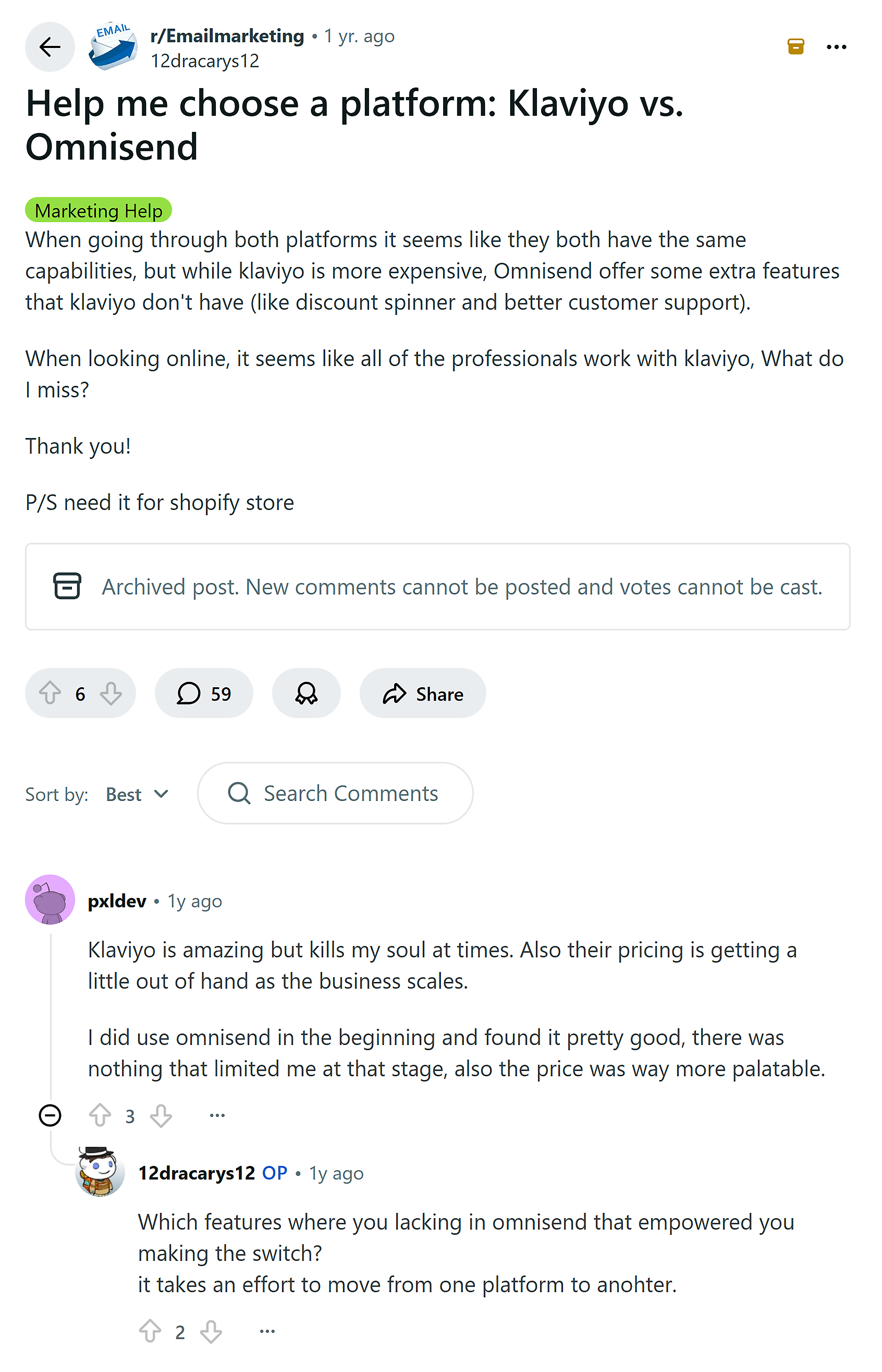Reddit thread &ndash; Strategic co-citation