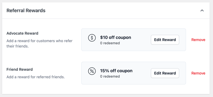 Example of How to Set Up a Rewards Program in RewardsWP