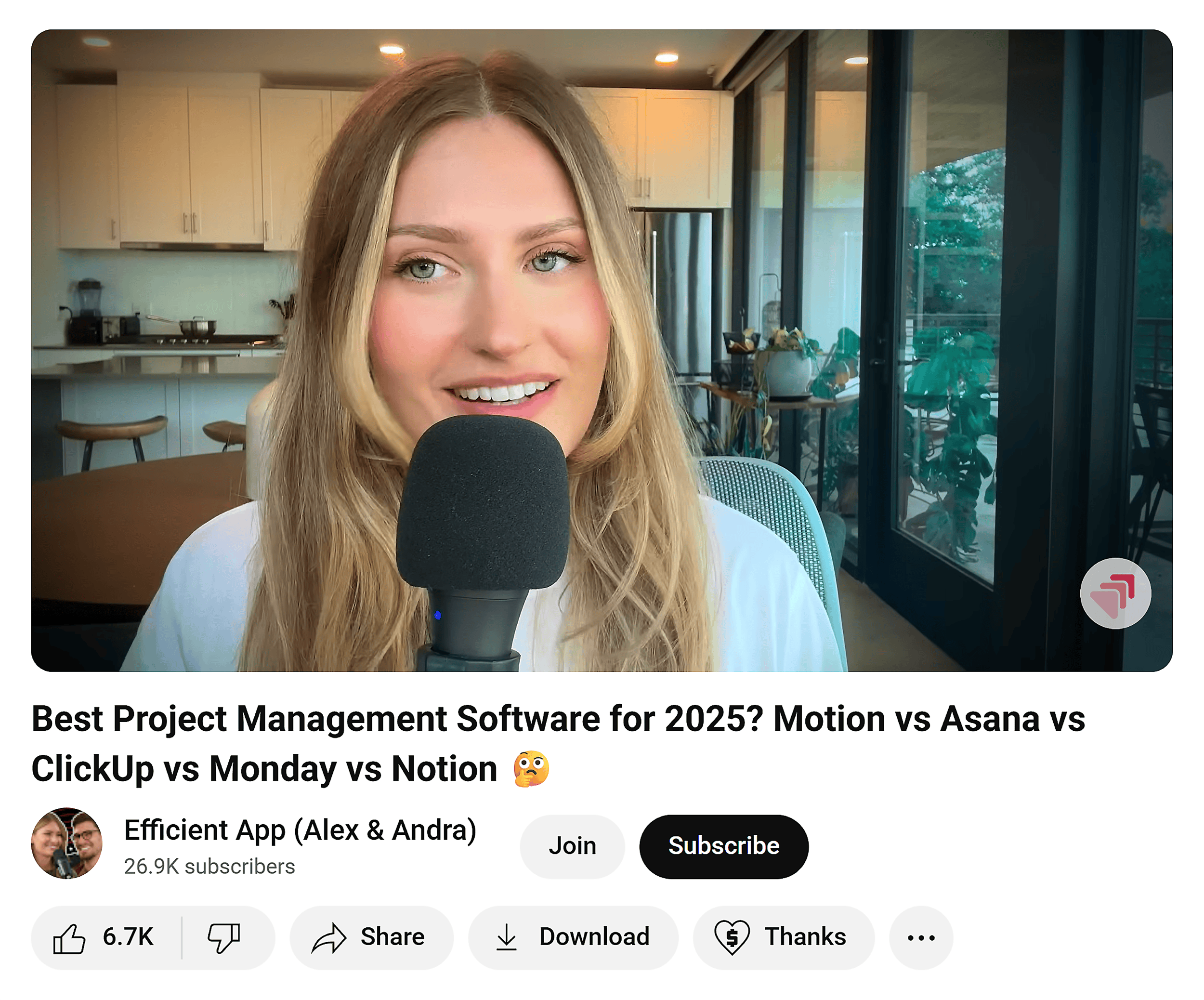 YouTube &ndash; Best project management software