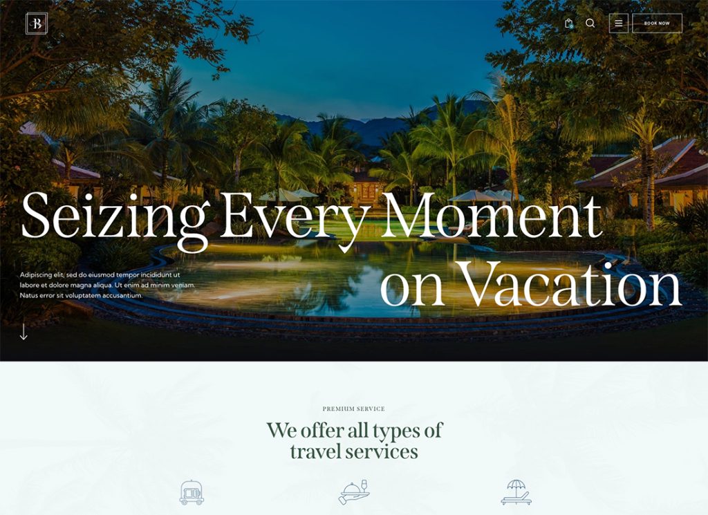 Belicia | Luxury Resort & Hotel WordPress Theme