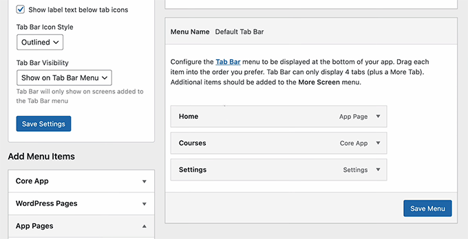 Customize top bar structure in BuddyBoss App Customize top bar structure in BuddyBoss App