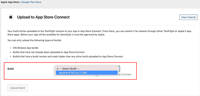 Submit your app to Apple and Google App stores Submit your app to Apple and Google App stores