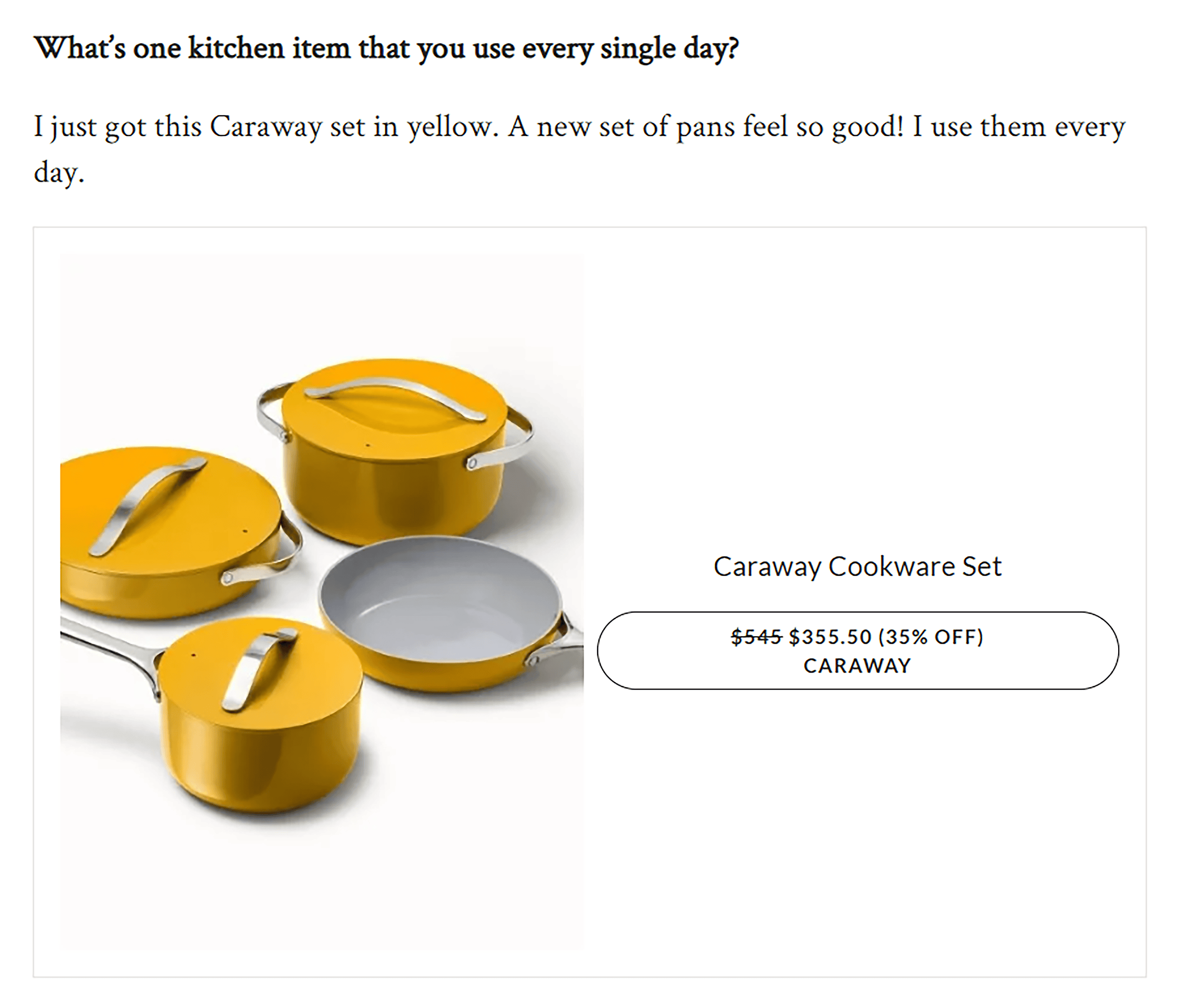 Arhitectural Digest &ndash; Featuring the cookware