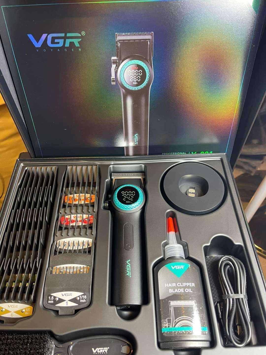 خرید ریش تراش وی جی ار از نمایندگی رسمی آن در ایران