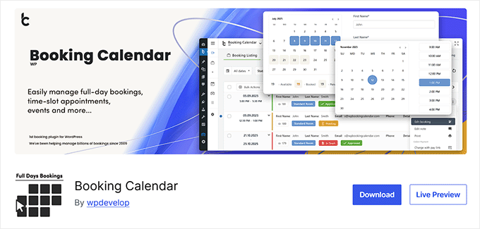 Booking Calendar – Best Plugin for Property Owners and Rental Businesses