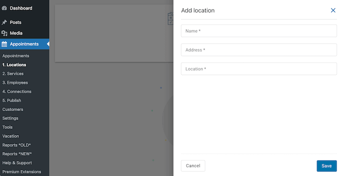 How to manage multiple locations using a booking plugin 