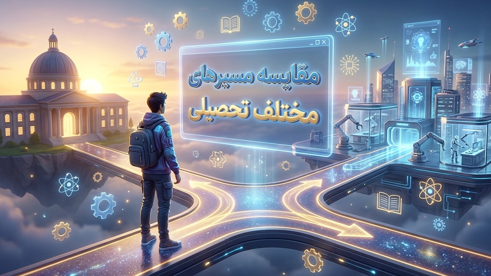 مقایسه مسیرهای مختلف تحصیلی - آیا شرکت در کلاس تیزهوشان واقعا شانس قبولی را بیشتر می&zwnj;کند؟