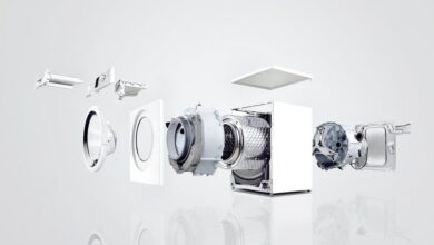 قطعات لباسشویی چگونه کار می‌کنند؟ آشنایی با اجزای داخلی این دستگاه پرکاربرد
