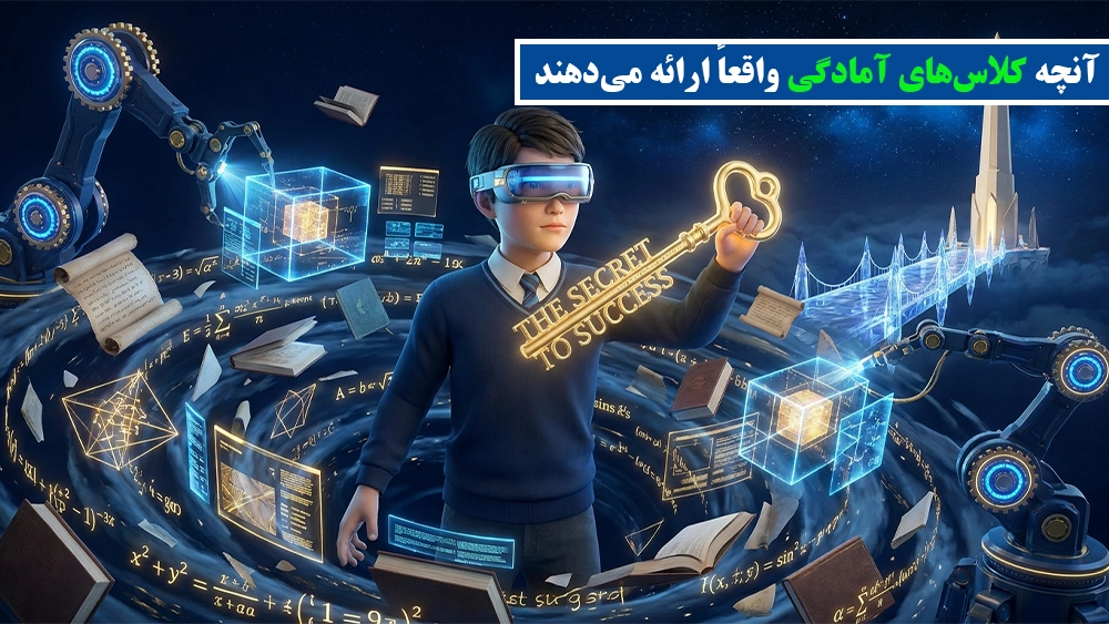 آنچه کلاس&zwnj;های آمادگی واقعاً ارائه می&zwnj;دهند - آیا شرکت در کلاس تیزهوشان واقعا شانس قبولی را بیشتر می&zwnj;کند؟