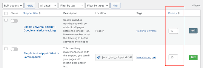 How to control exactly when custom code snippets run on your WordPress blog or website 