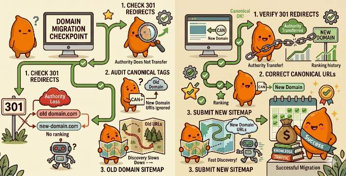 Domain Migration SEO Solutions