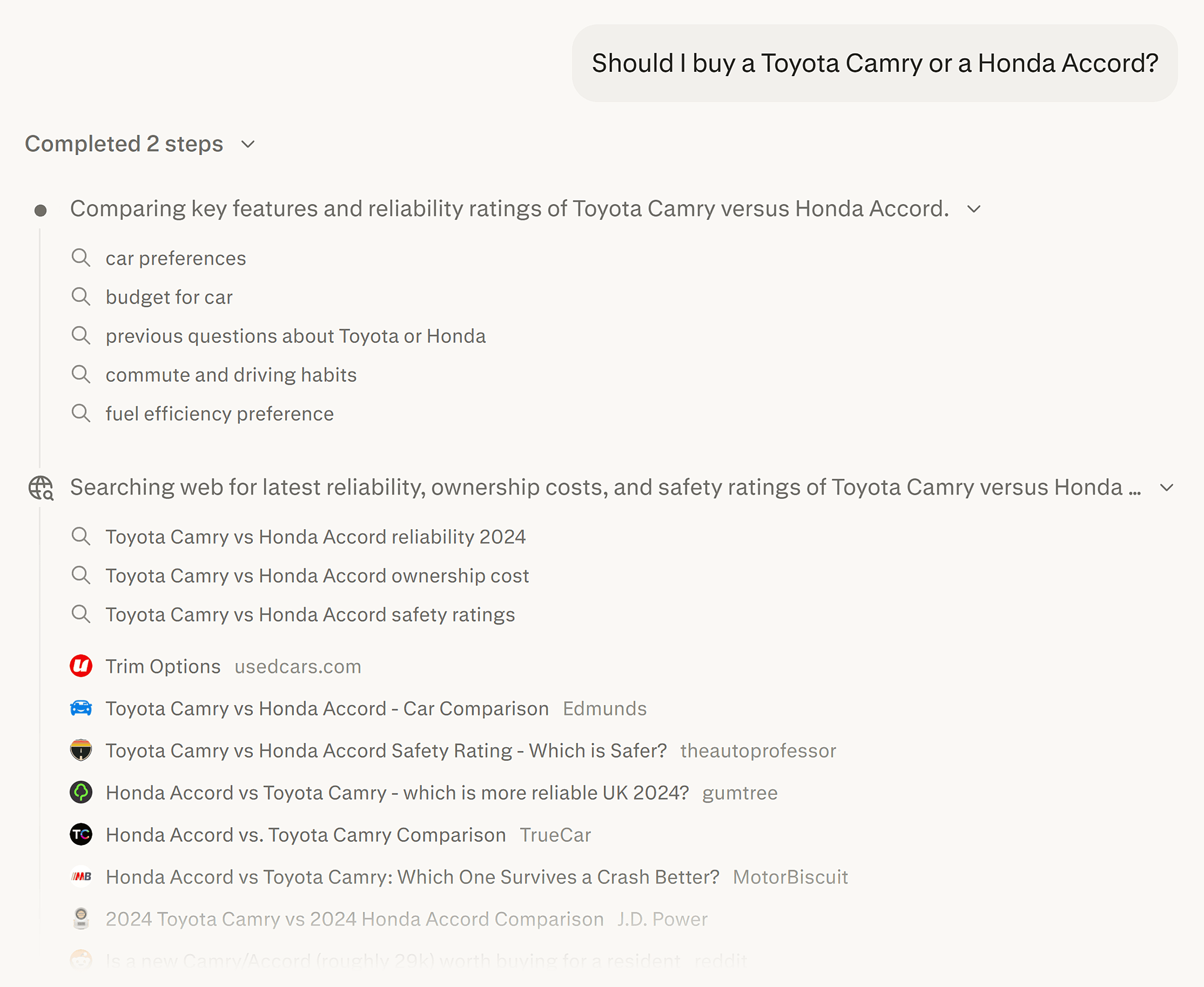 Perplexity – Toyota vs Honda Perplexity – Toyota vs Honda