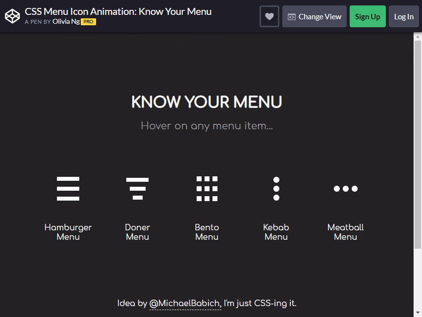 bootstrap hamburger menu