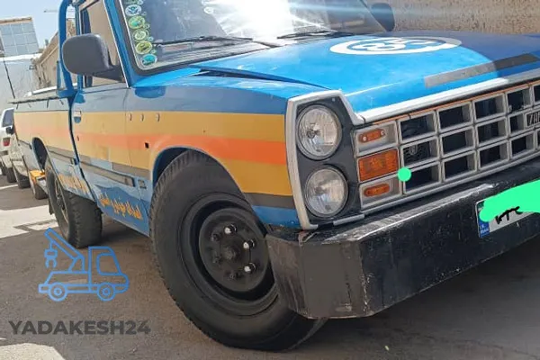 خدمات یدک کش و حمل خودرو در تمام مناطق تهران