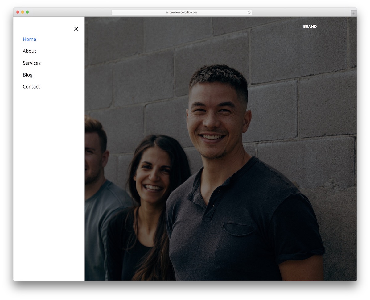 website menu 06