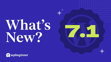 What's New in WordPress 7.1? (Features & Screenshots)