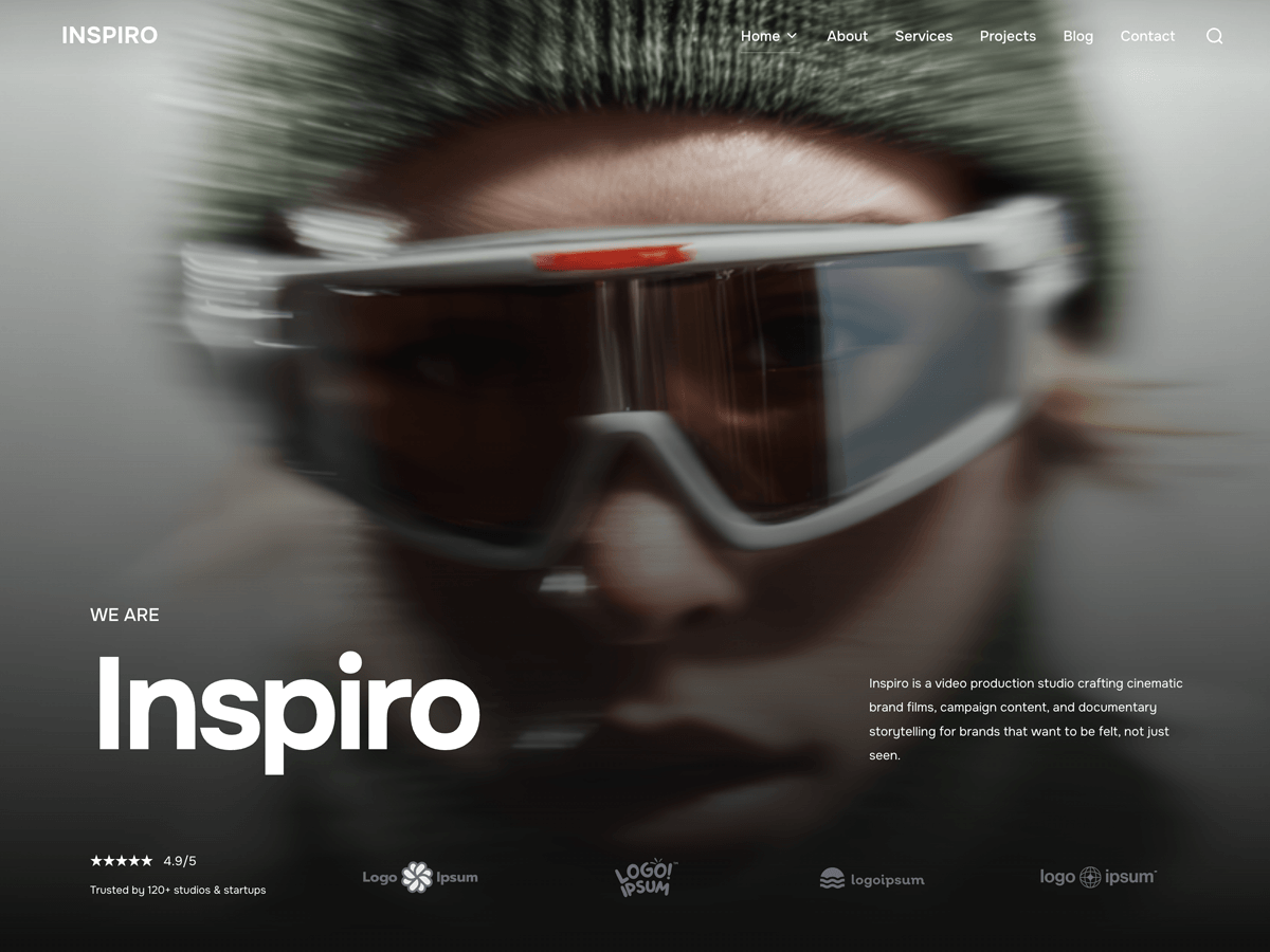 Inspiro WordPress theme screenshot