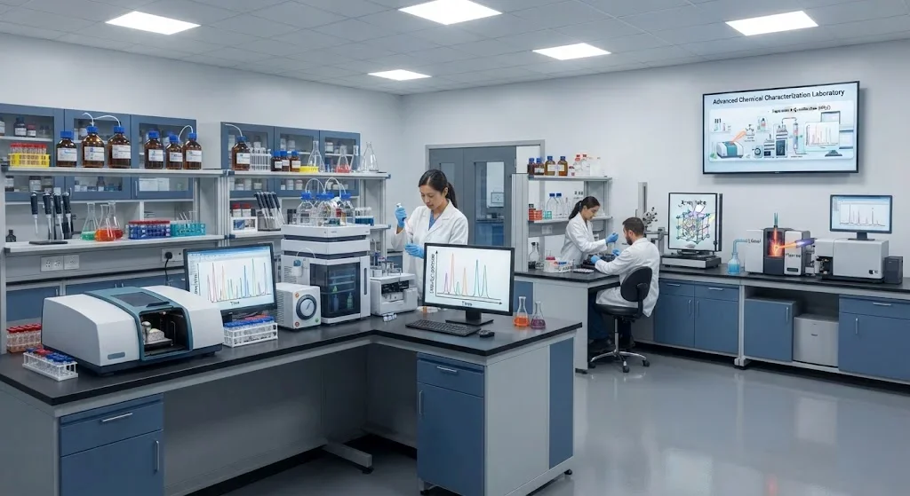 راهنمای انتخاب بهترین روشهای آنالیز مواد شیمیایی؛ از FTIR و HPLC تا XRD و ICP-OES راهنمای انتخاب بهترین روشهای آنالیز مواد شیمیایی؛ از FTIR و HPLC تا XRD و ICP-OES