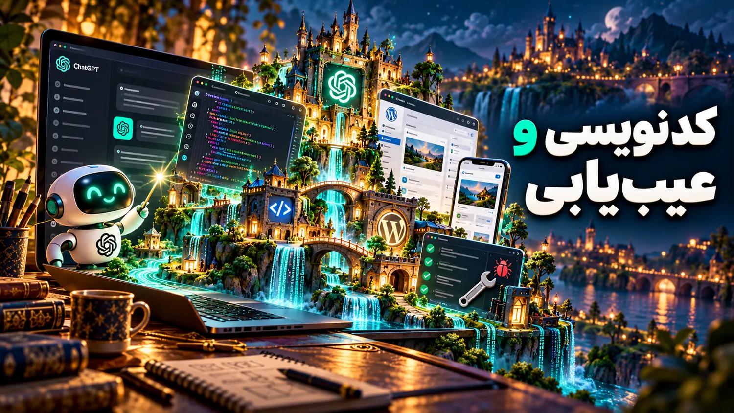 کدنویسی با ChatGPT برای ساخت و اصلاح بخشهای سایت کدنویسی با ChatGPT برای ساخت و اصلاح بخشهای سایت