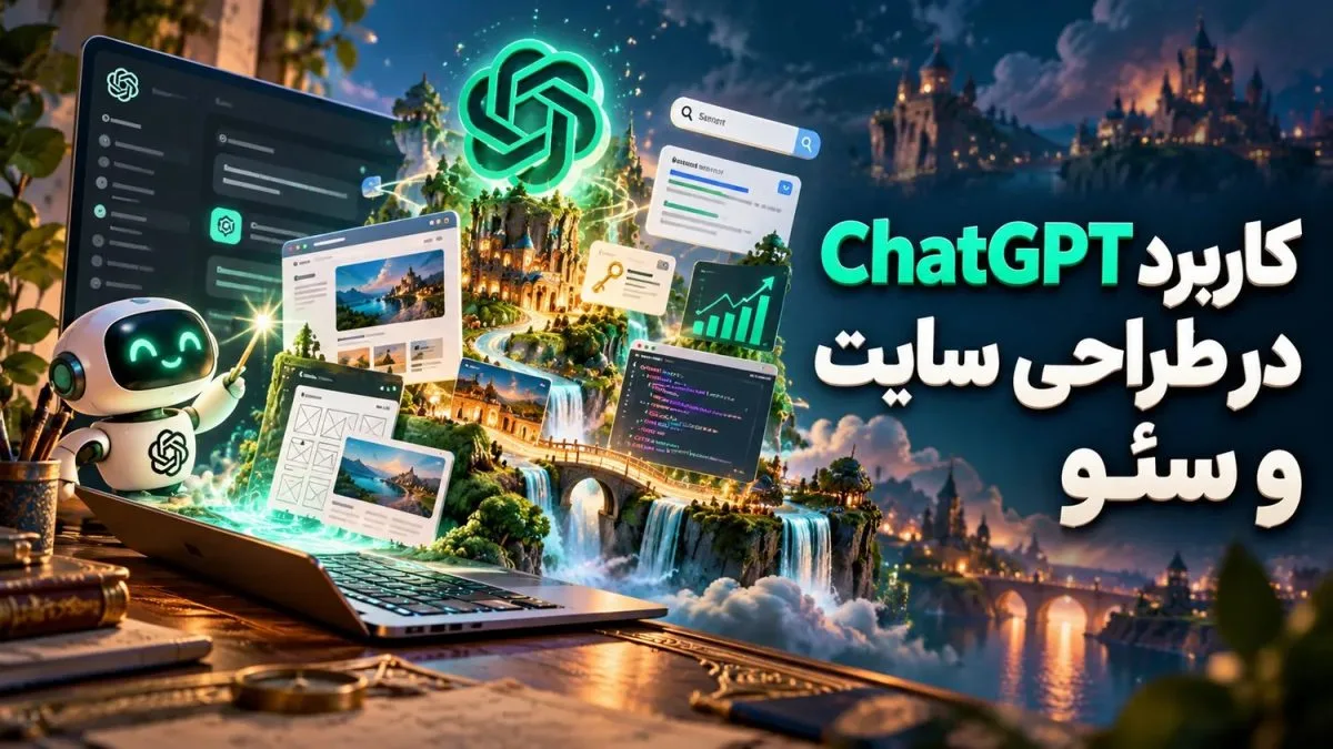 کاربرد ChatGPT در طراحی سایت و سئو