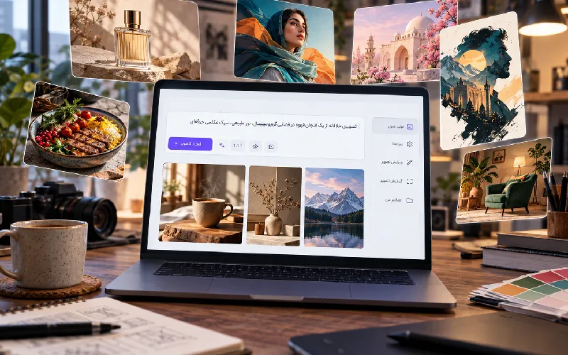 ابزارهای هوش مصنوعی ایرانی که هر طراح و برنامه‌نویس باید بشناسد